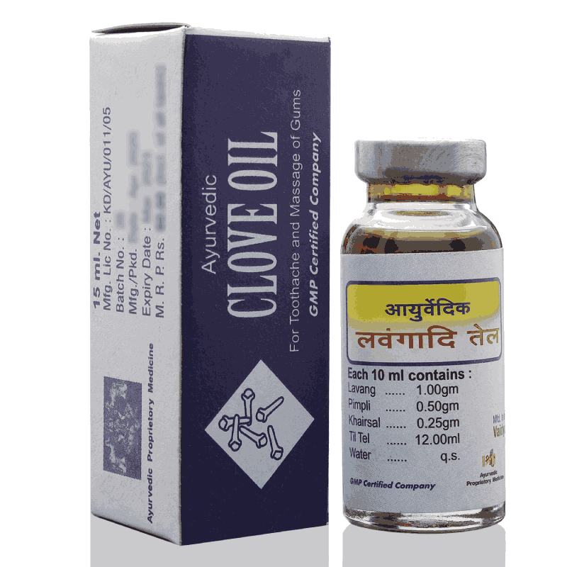 Ayurvedic Clove Oil