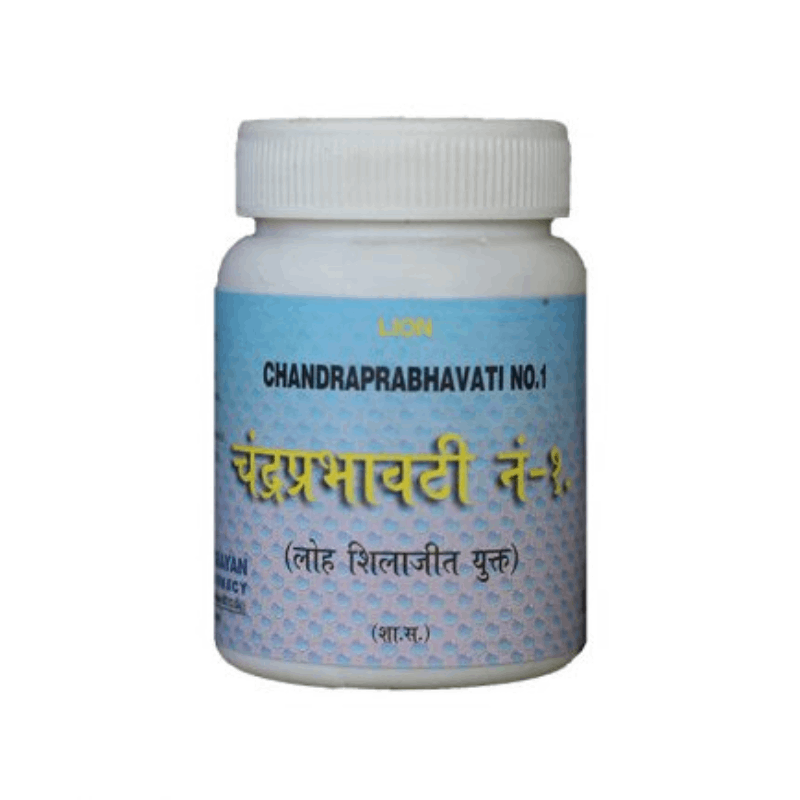 Chandraprabha Vati No-1
