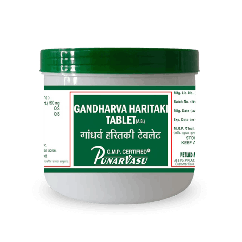 Gandharva Haritaki Tablet
