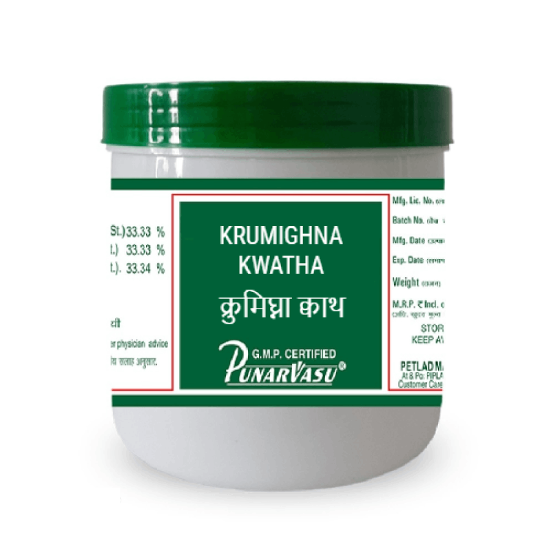Krumighna Kwatha