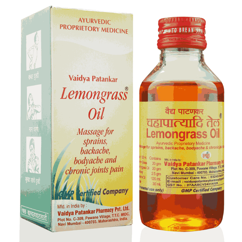 Lemongrass Oil