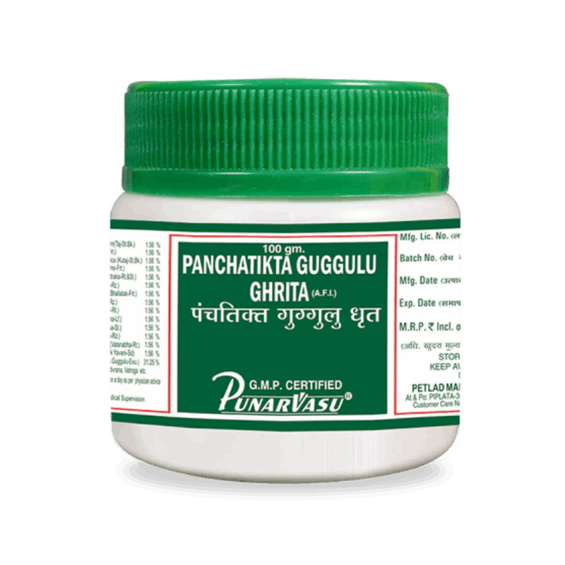 Panchatikta Guggulu Ghrita