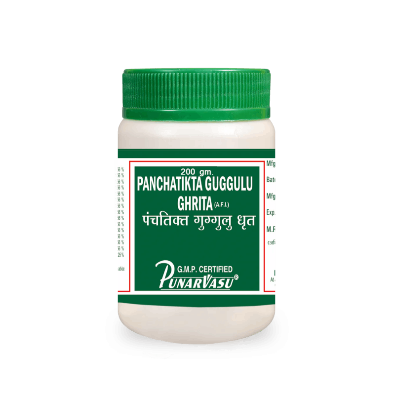 Panchatikta Guggulu Ghrita