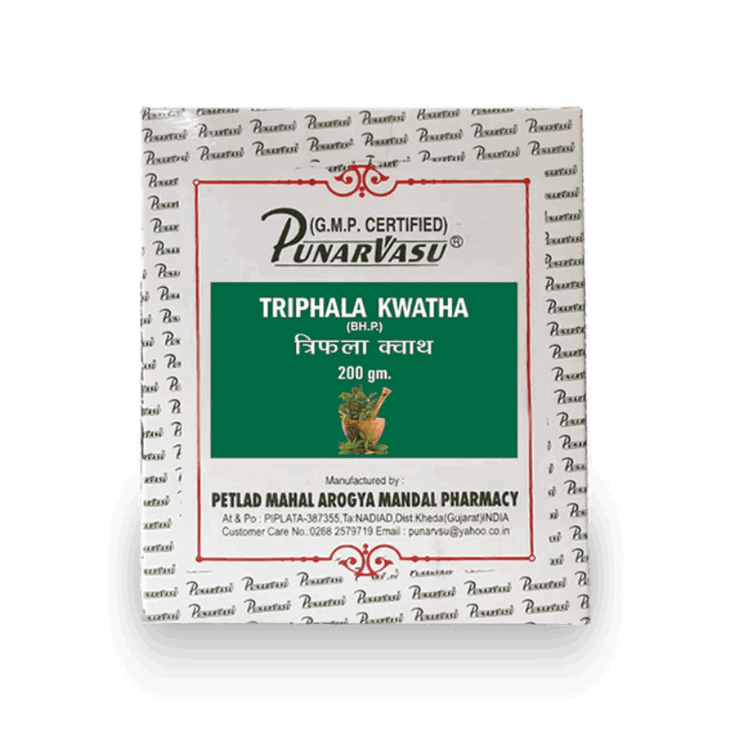 Triphala Kwatha