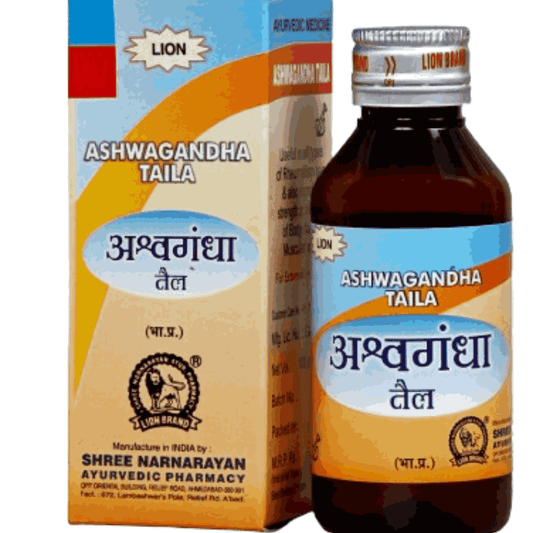 Ashwagandha taila