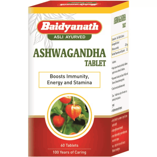 Baidyanath  Ashwagandha Tablet
