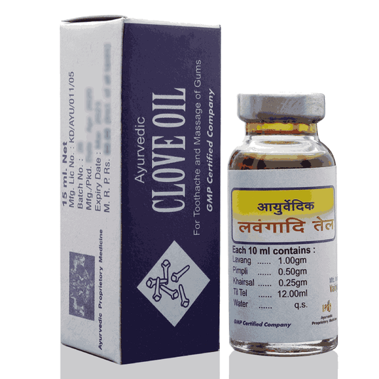 Ayurvedic Clove Oil