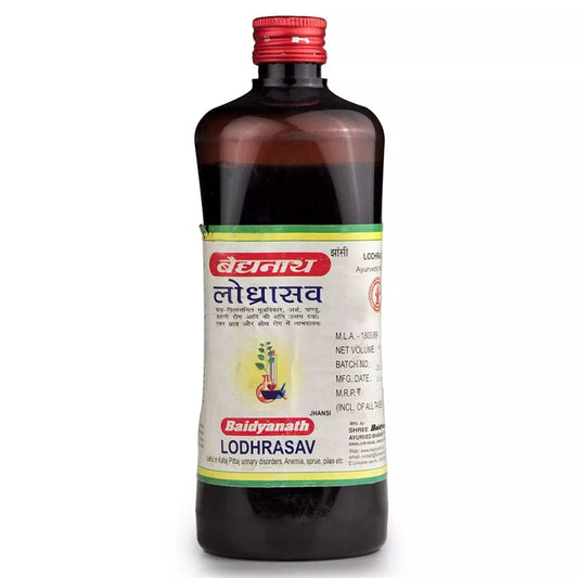 Baidyanath Lodhrasava