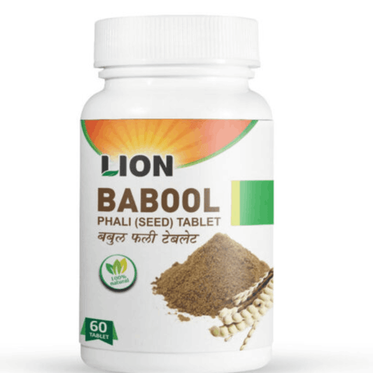 Babool Phali (seed) tablet