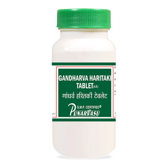 Gandharva Haritaki Tablet