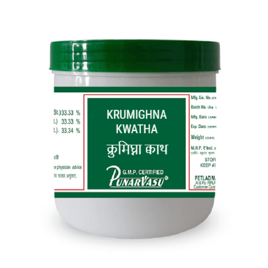 Krumighna Kwatha