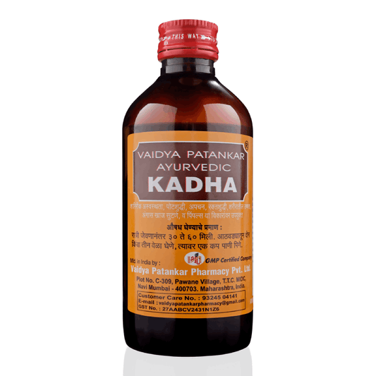 Vaidya patankar Ayurvedic kadha