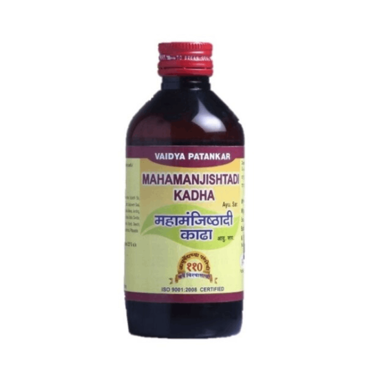 Mahamanjishtadi Kadha