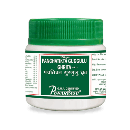 Panchatikta Guggulu Ghrita