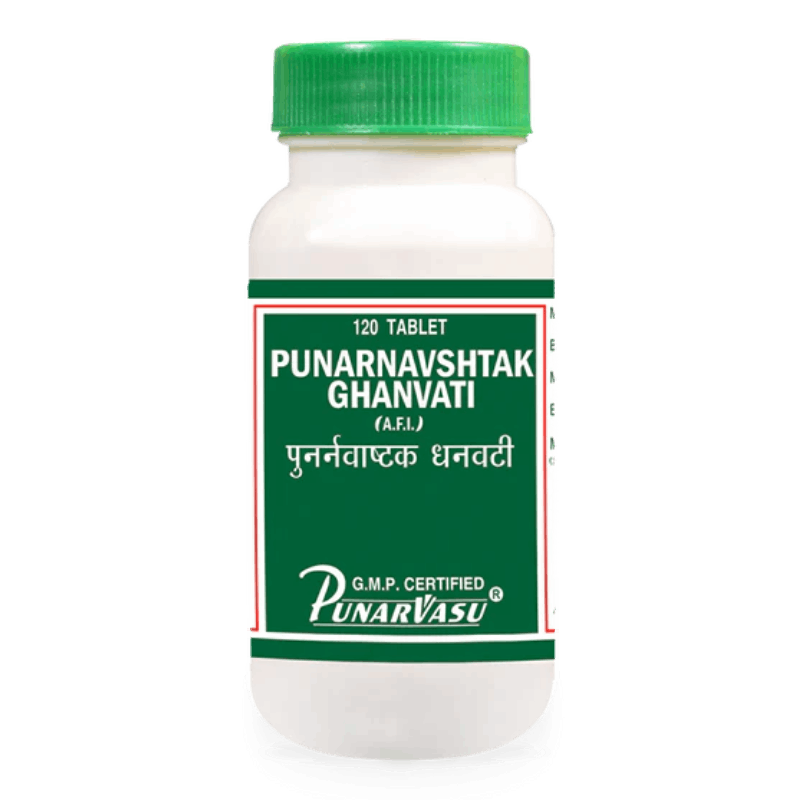 Punarnavashtak Ghanvati