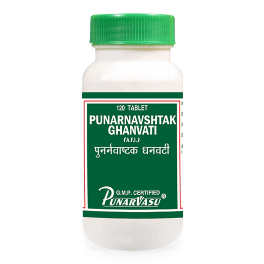 Punarnavashtak Ghanvati