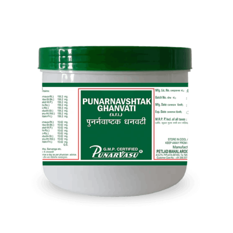 Punarnavashtak Ghanvati